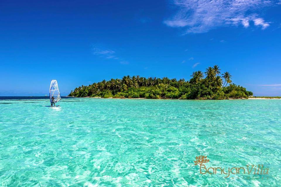 Banyan Villa Maldives Dhangethi Exteriér fotografie