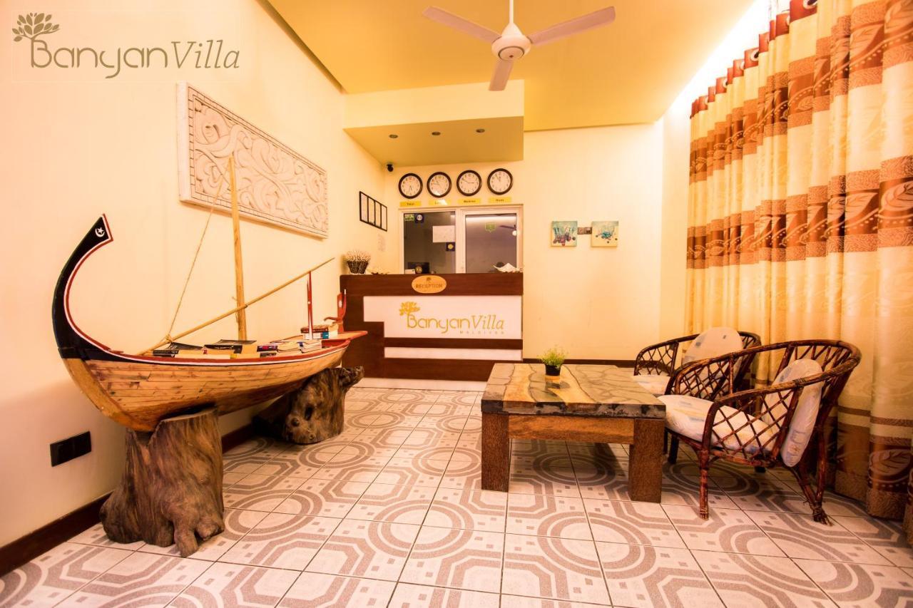 Banyan Villa Maldives Dhangethi Exteriér fotografie