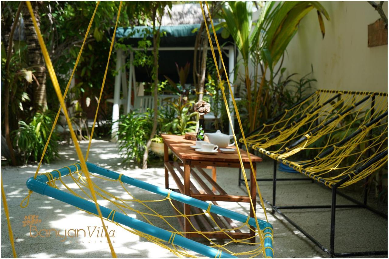 Banyan Villa Maldives Dhangethi Exteriér fotografie